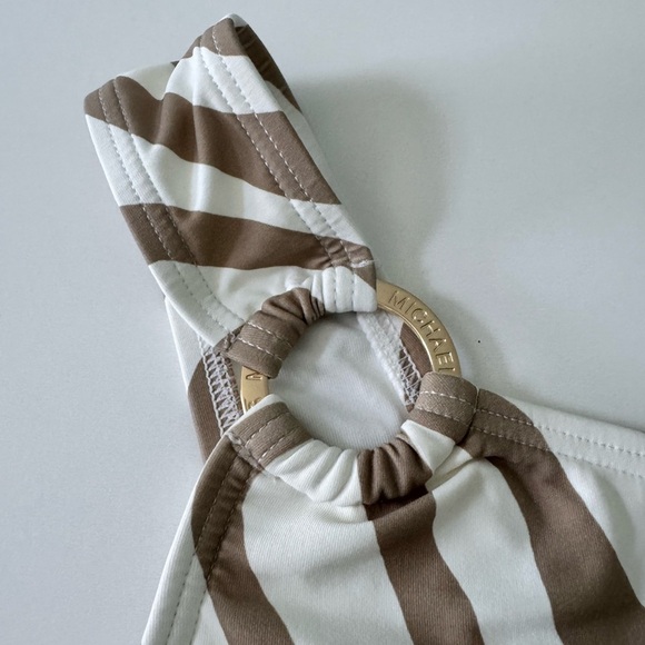 Michael Kors Zebra Print Bikini Size XS - Picture 4 of 10